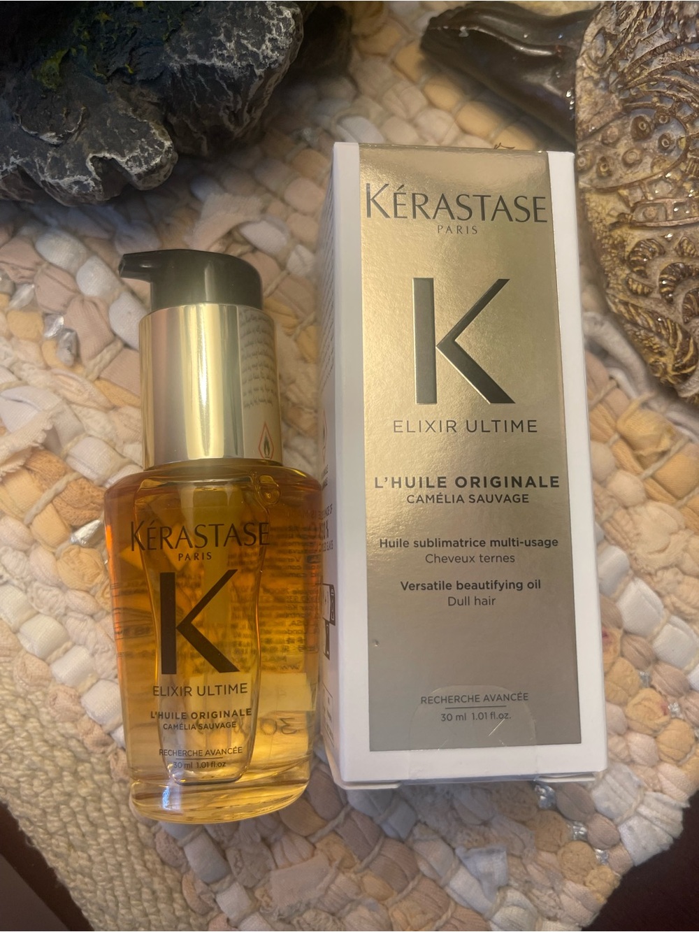 Kerastase Elixir Ultime Hair Oil - Gold & Amber